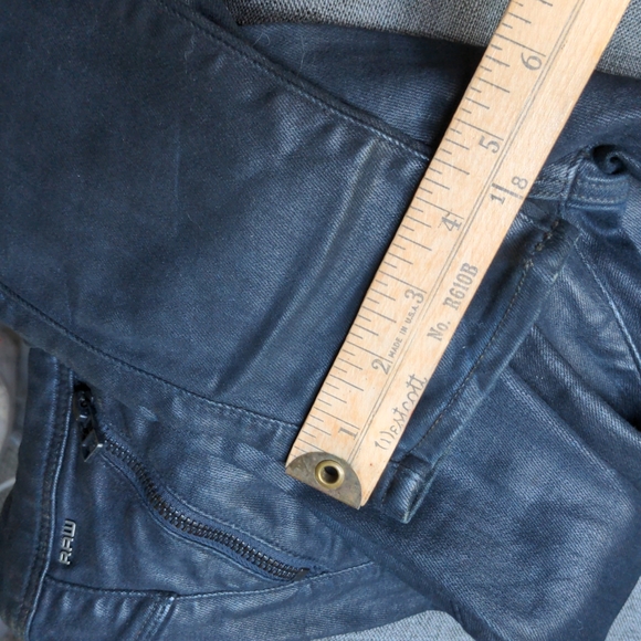 G-Star Raw Lynn Biker HW Skinny Overalls - Picture 13 of 14